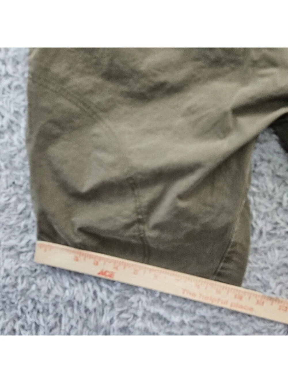 Kuhl Shorts 32 (Fits 33x10) Renegade Rock Khaki Hiking STYLE#5125 *Pinhole